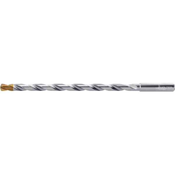 Titex Extra Length Drill Bits, unit: metric, Point angle: 140, Hand: Right, DC160-16-07.500A1-WJ30EU